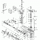 H0906G90A Gear Housing Models 903f90a, 903x90a, 908x90a