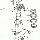 H0073S89A Driveshaft Hoousing (all Models)