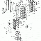 H1201A90A Блок цилиндров