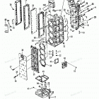 H1201F90D Блок цилиндров