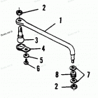 H1508F90A Комплект Тяги рулевого механизма