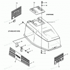 H0357F90B Engine Cover (bayliner Models)