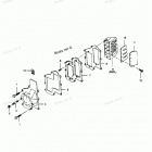 H0507X90C Reed Plate And Adapter Flange