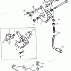 H1508F90B Gear Shift Linkage (0e009500 Thru 0e093699)