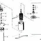 H0507X90B Электрический стартер