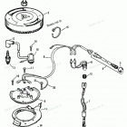 H0158H84E Ignition System (ser. # E090400 Thru E127699)