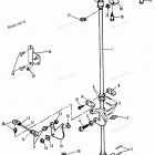 H1208A90A Towershaft And Throttle Linkage (0e009500 - 0e093699)