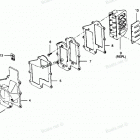 H0507G90B Reed Plate And Adapter Flange
