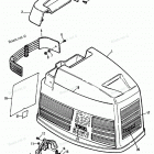 H1508A90A Top Cowl Components