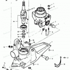 H120LD90C U-joint And Housing