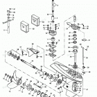 H0906X90A Gear Housing Models 903f90a, 903x90a, 908x90a