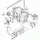 H0507X90C Recirculation System And Starter Brackets