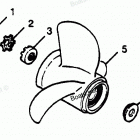 H0906F90C Flared Hub Props