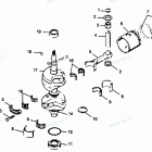 H0358F90C Crankshaft And Piston Group