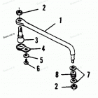 H1501F90B Комплект Тяги рулевого механизма