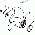 H0858F89C Flared Hub Prop