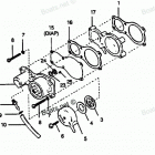 H0358F89C Насос топливный