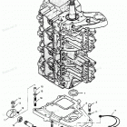 H085LD89A Spacer Plate And Steering Tube