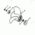 H0856A89H Flared Hub Prop