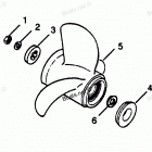 H0856A89G Flared Hub Prop