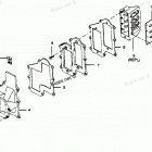 H0505C89B Reed Plate And Adapter Flange