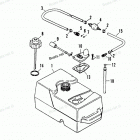 H0053S89B Fuel Tank And Line (88b Thru 92b)