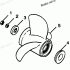 H0856X89C Flared Hub Prop