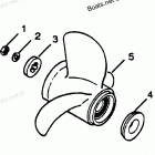 H0858R89C Flared Hub Prop