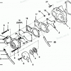 H0507X89B Насос топливный