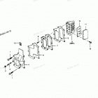 H0508G89D Reed Plate And Adapter Flange