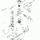 H0601F89A Механизм гидроподъема Power Trim