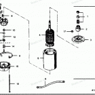 H0505C89B Электрический стартер