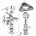H085LD89C Mount And Steering Yoke