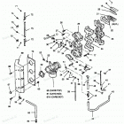 H0858F89E Adapter And Reed Plate