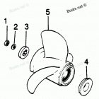 H0853F89B Flared Hub Props