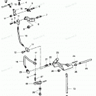 H0153S89A Вал переключения