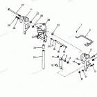 H0853K89B Swivel Bracket And Stern Brackets Models With Power Trim