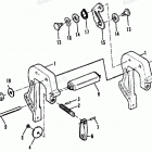 H0092F89B Clamp Brackets (all Models)
