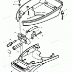 H0052S89B Bottom Cowl And Support Plate(88b Thru 89b Models)