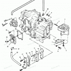 H0505C89B Recirculation System And Starter Brackets