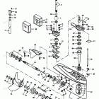 H1251F89D Gear Housing