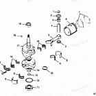 H0257F89A Crankshaft And Piston Group