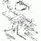 H0358F89C 5h246 Tiller Handle Kit