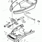 H0072S89A Bottom Cowl And Support Plate (90a Thru 92b)
