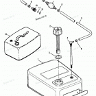 H0152C89A Fuel Tank And Line (metal - 6.0 Gallon)