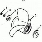 H0858M89C Flared Hub Prop
