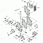 H1258D89C Adapter And Reed Plate