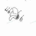 H0858R89B Flared Hub Prop