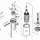H085LD89A Стартер