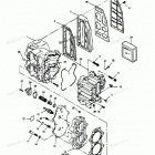 H0507X89C Cylinder Block, Head And Exhaust Chest Cover